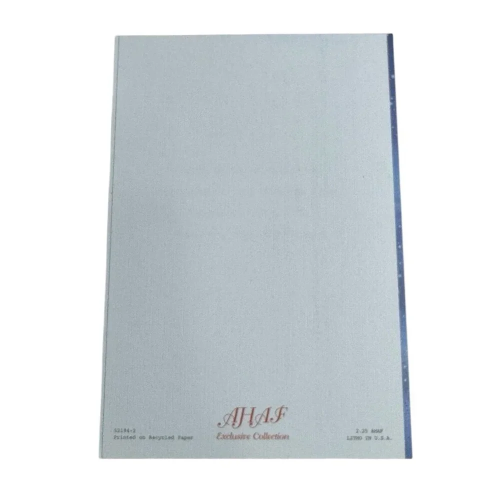 AHAF Exclusive Collection Greeting Christmas Card Snowmen Sled Toys USA Envelope